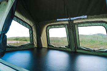 Amazon.co.jp: peakpod 超軽量 ルートップテント (オリーブ